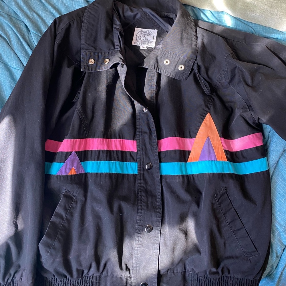 Vintage 90s Windbreaker Medium